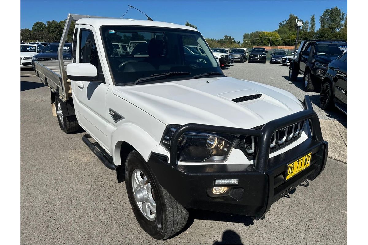 2021 Mahindra PIK-UP S6+ 4X4