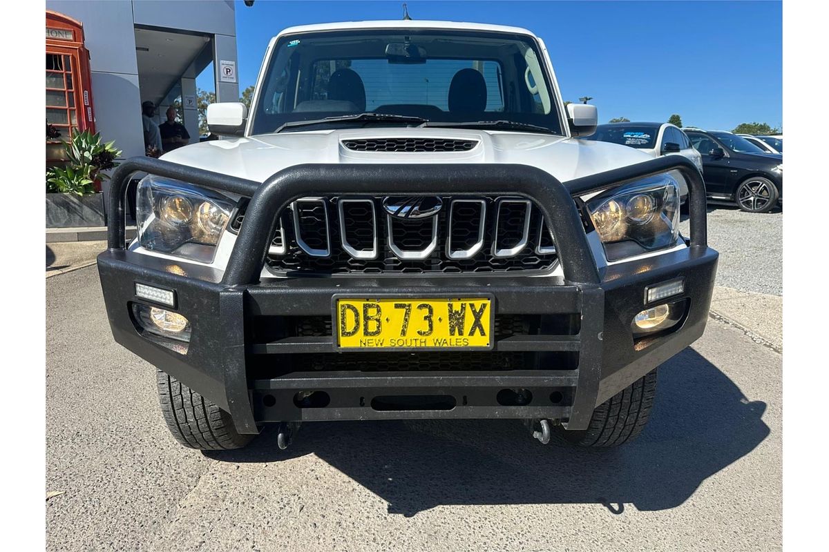2021 Mahindra PIK-UP S6+ 4X4