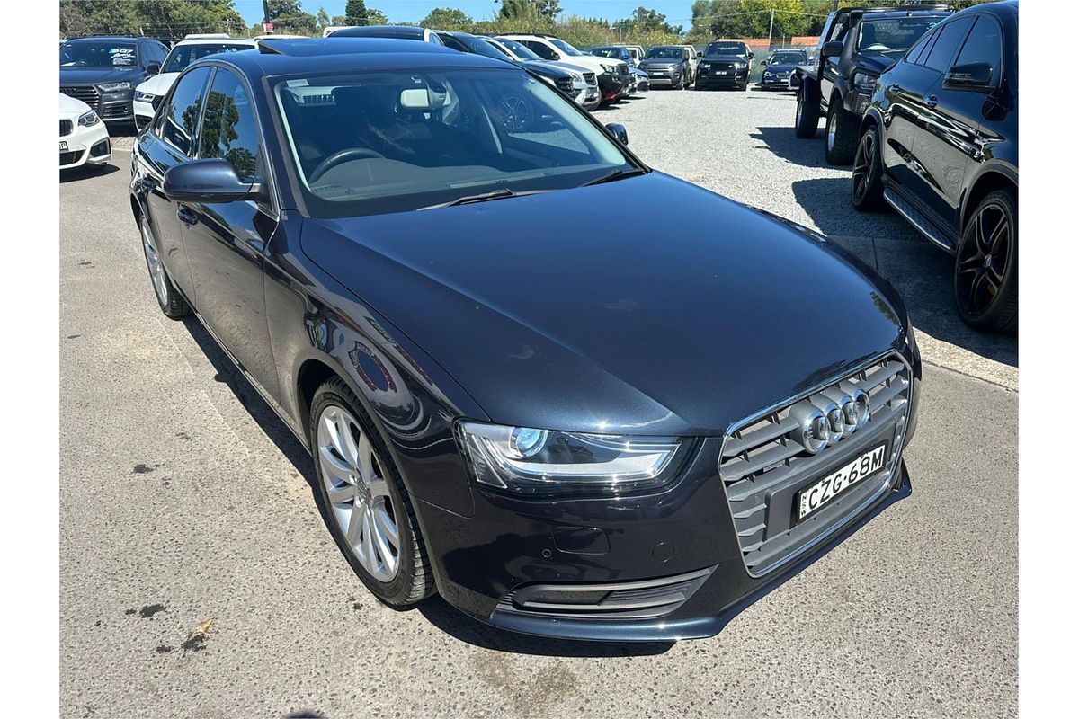 2015 Audi A4 S Line B8