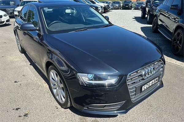 2015 Audi A4 S Line B8