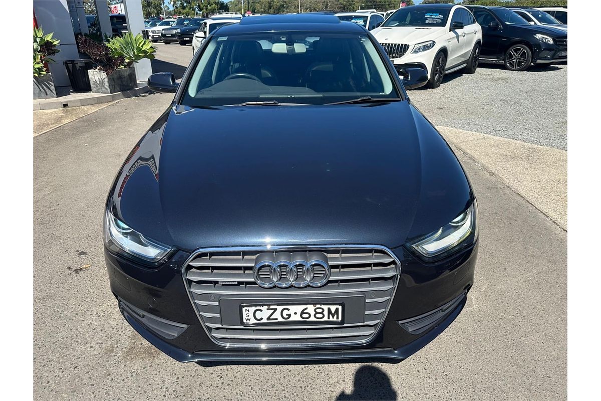 2015 Audi A4 S Line B8