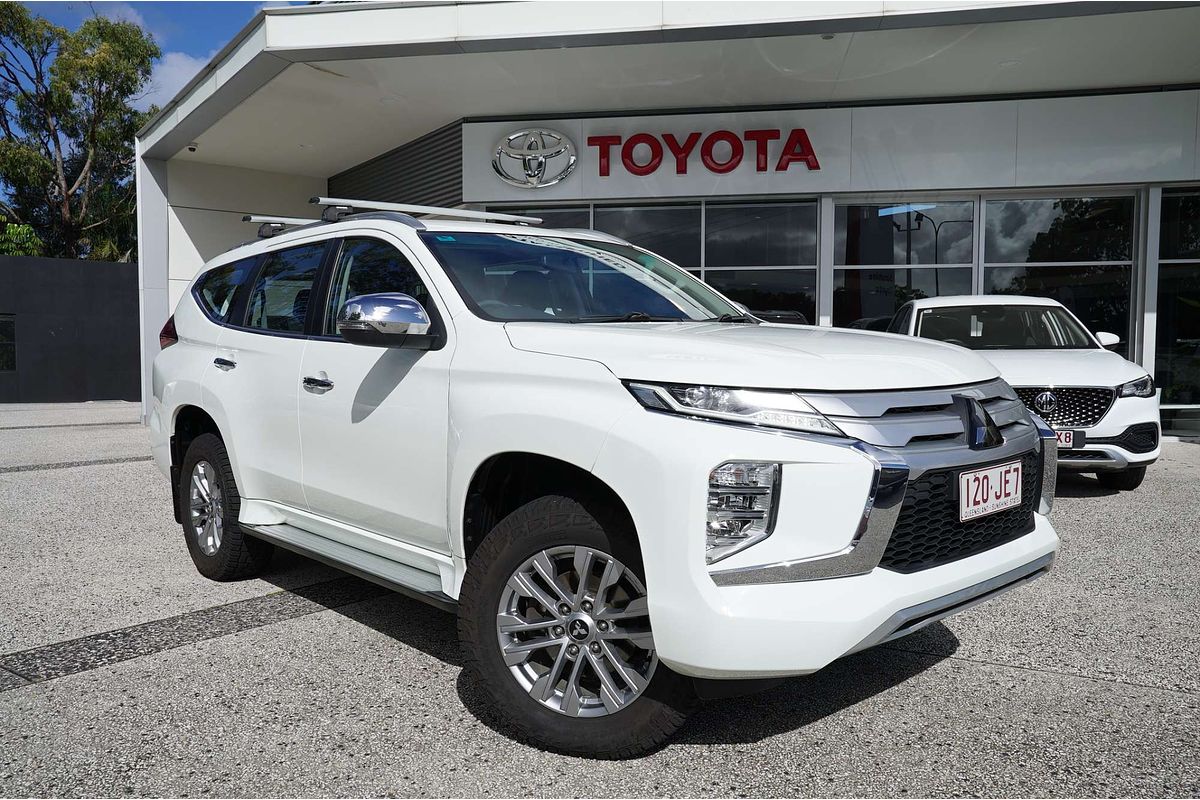2021 Mitsubishi Pajero PAJERO GLX (4x4) 7 SEAT NX8W46