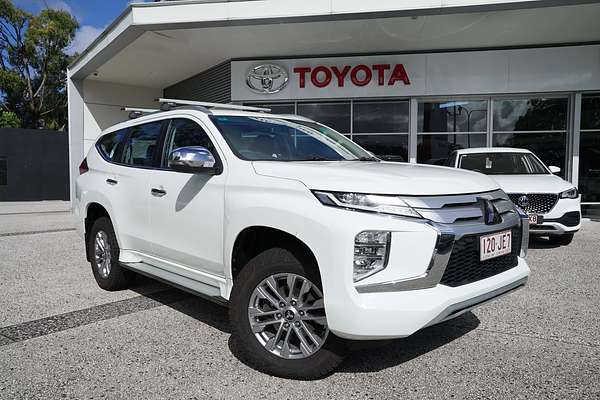 2021 Mitsubishi Pajero Sport GLX QF