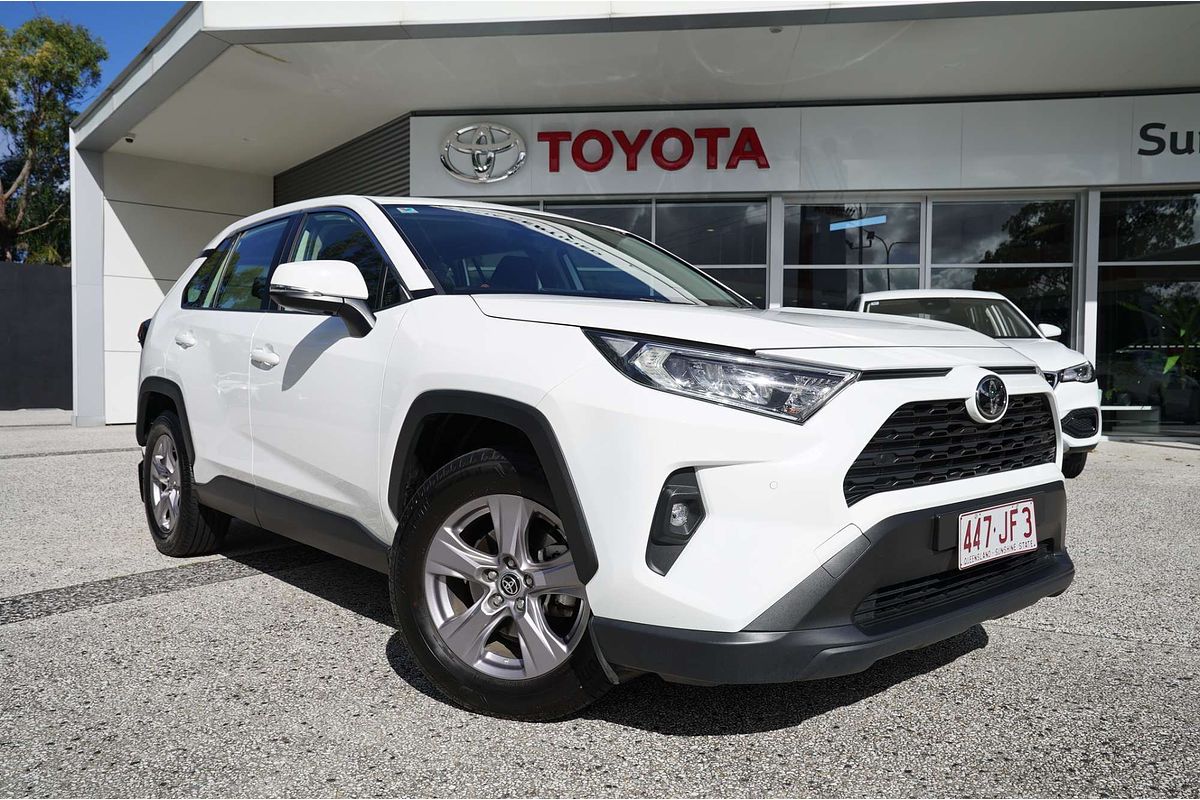 2024 Toyota RAV4 GX MXAA52R