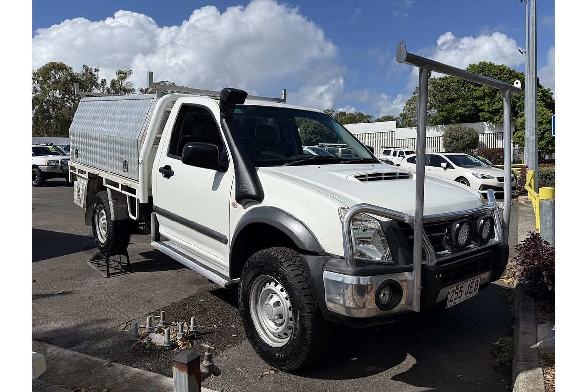 2011 Isuzu D-MAX SX 4X4