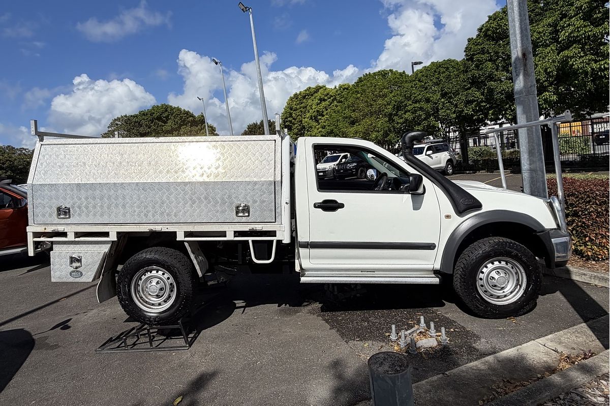 2011 Isuzu D-MAX SX 4X4
