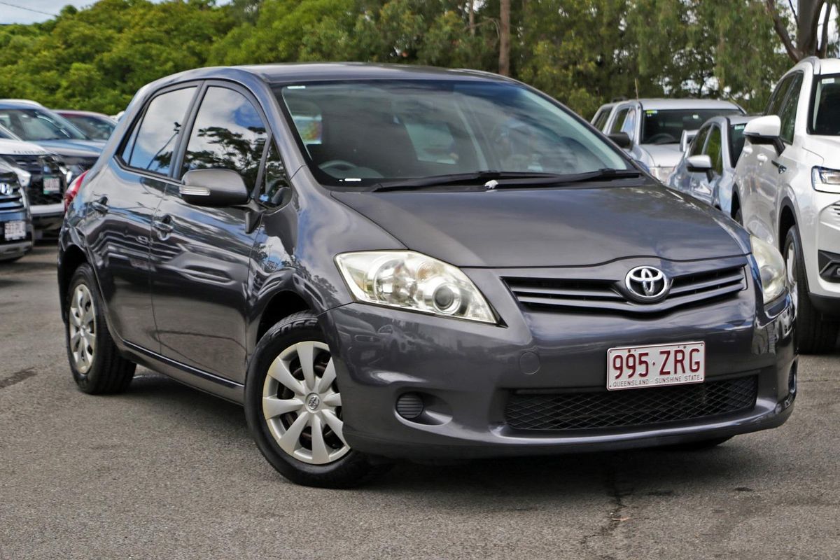 2012 Toyota Corolla Ascent ZRE152R