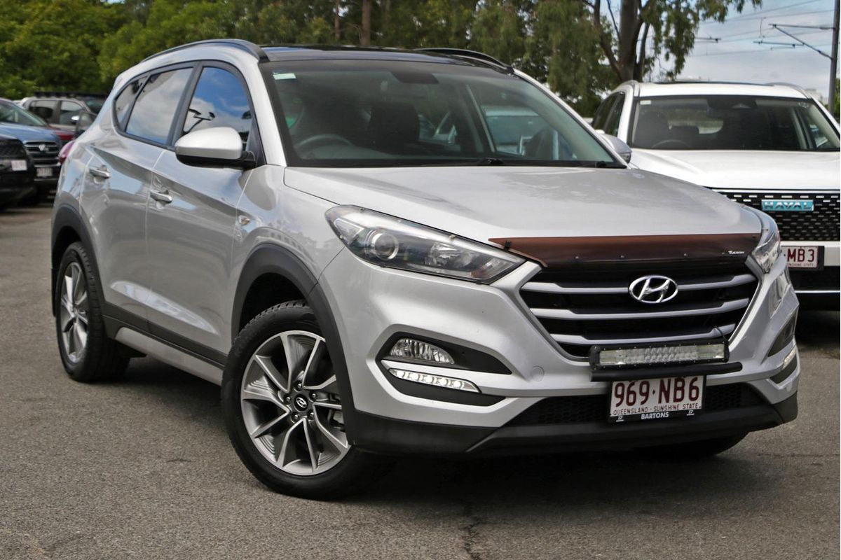 2017 Hyundai Tucson Active X TL