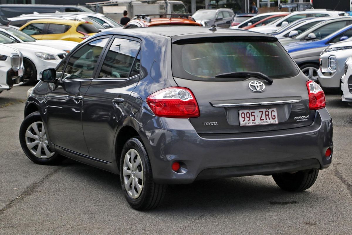2012 Toyota Corolla Ascent ZRE152R