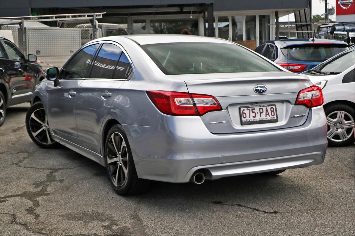 2016 Subaru Liberty 2.5i Premium 6GEN