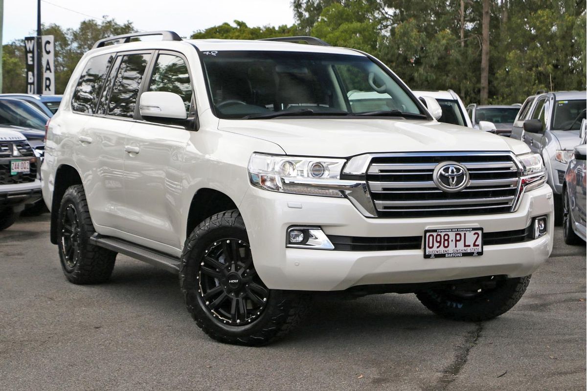 2017 Toyota Landcruiser VX URJ202R