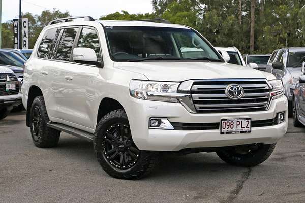 2017 Toyota Landcruiser VX URJ202R