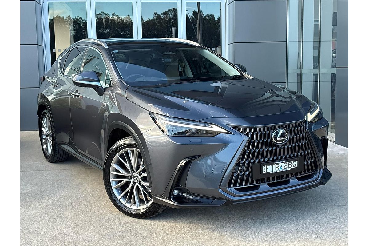 2024 Lexus NX NX350h Luxury AAZH25R