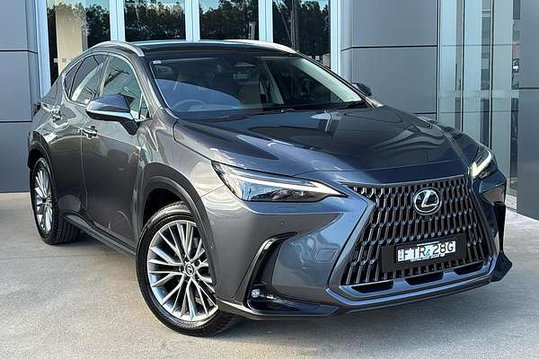 2024 Lexus NX NX350h Luxury AAZH25R