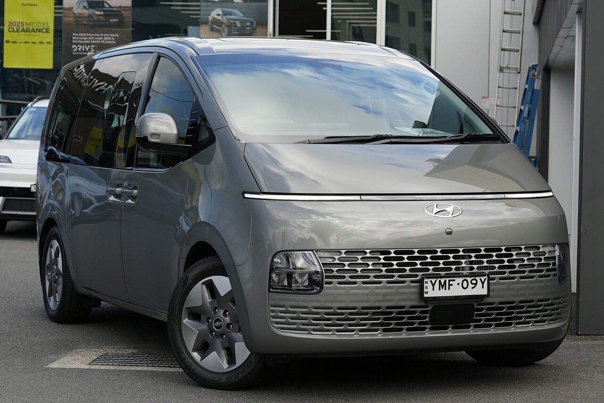 2022 Hyundai STARIA Highlander US4.V1