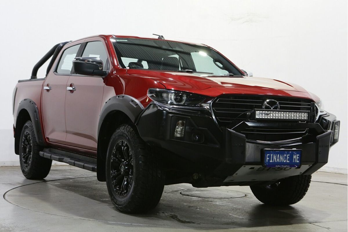 2021 Mazda BT-50 GT TF 4X4