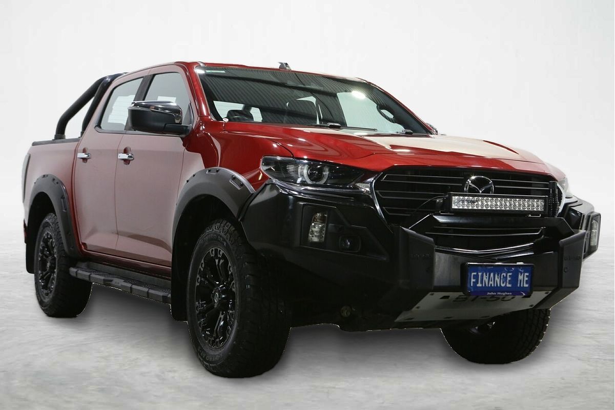 2021 Mazda BT-50 GT TF 4X4