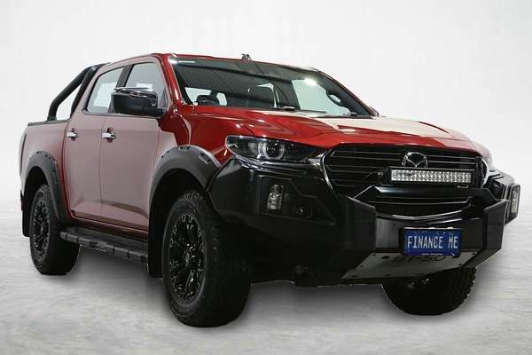 2021 Mazda BT-50 GT TF 4X4