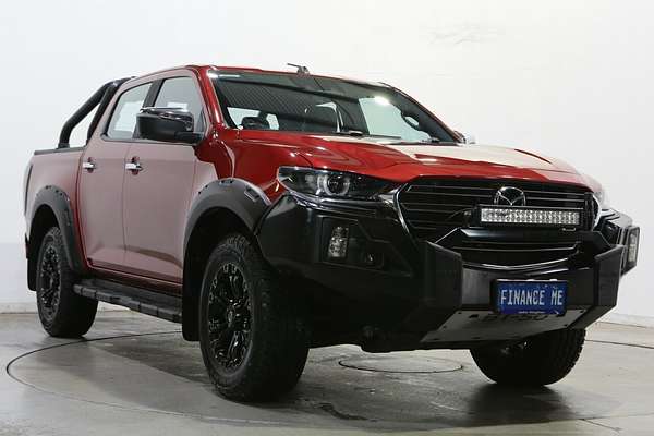 2021 Mazda BT-50 GT TF 4X4