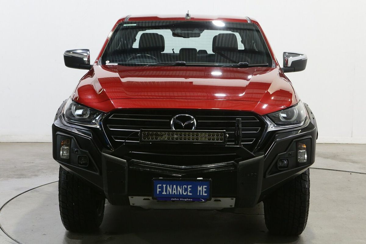 2021 Mazda BT-50 GT TF 4X4
