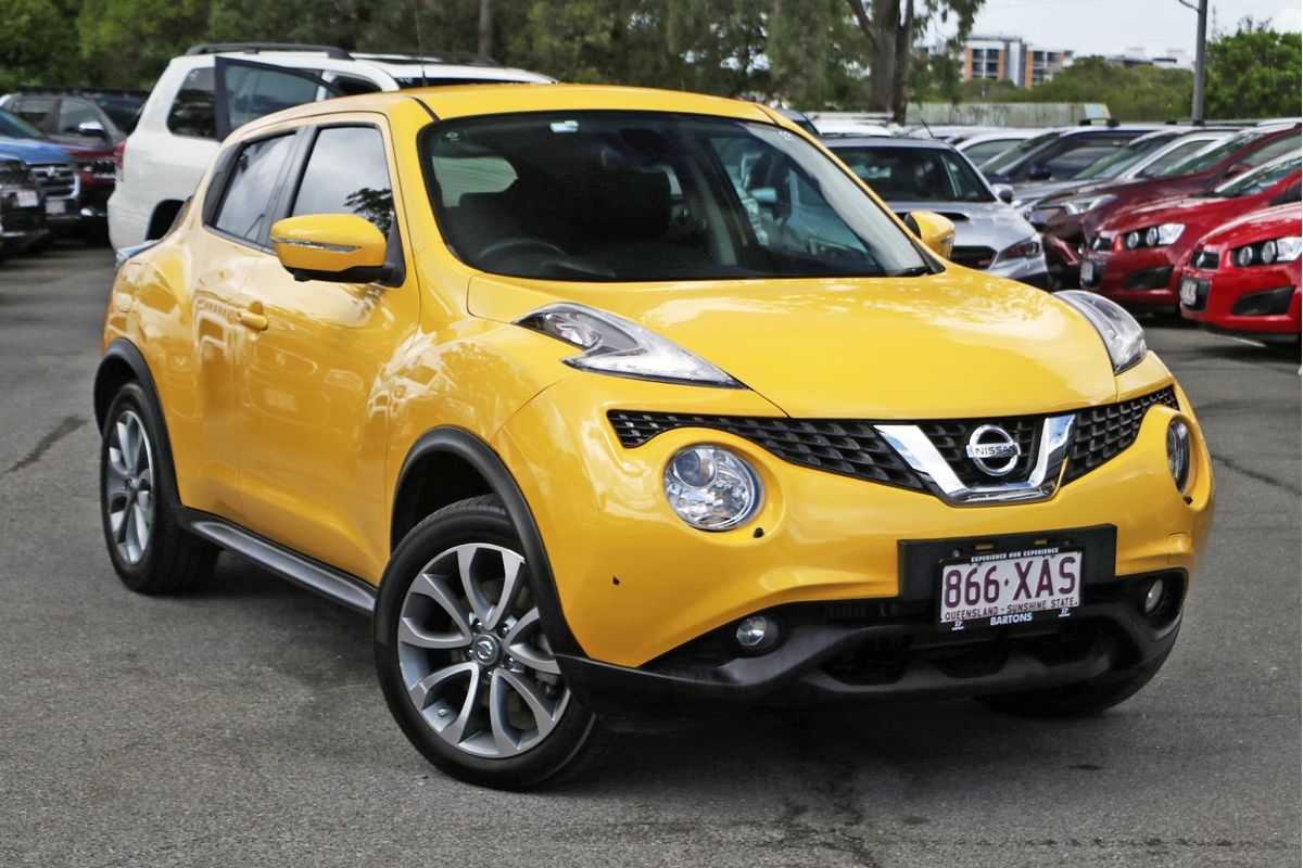 2016 Nissan JUKE Ti-S F15 Series 2