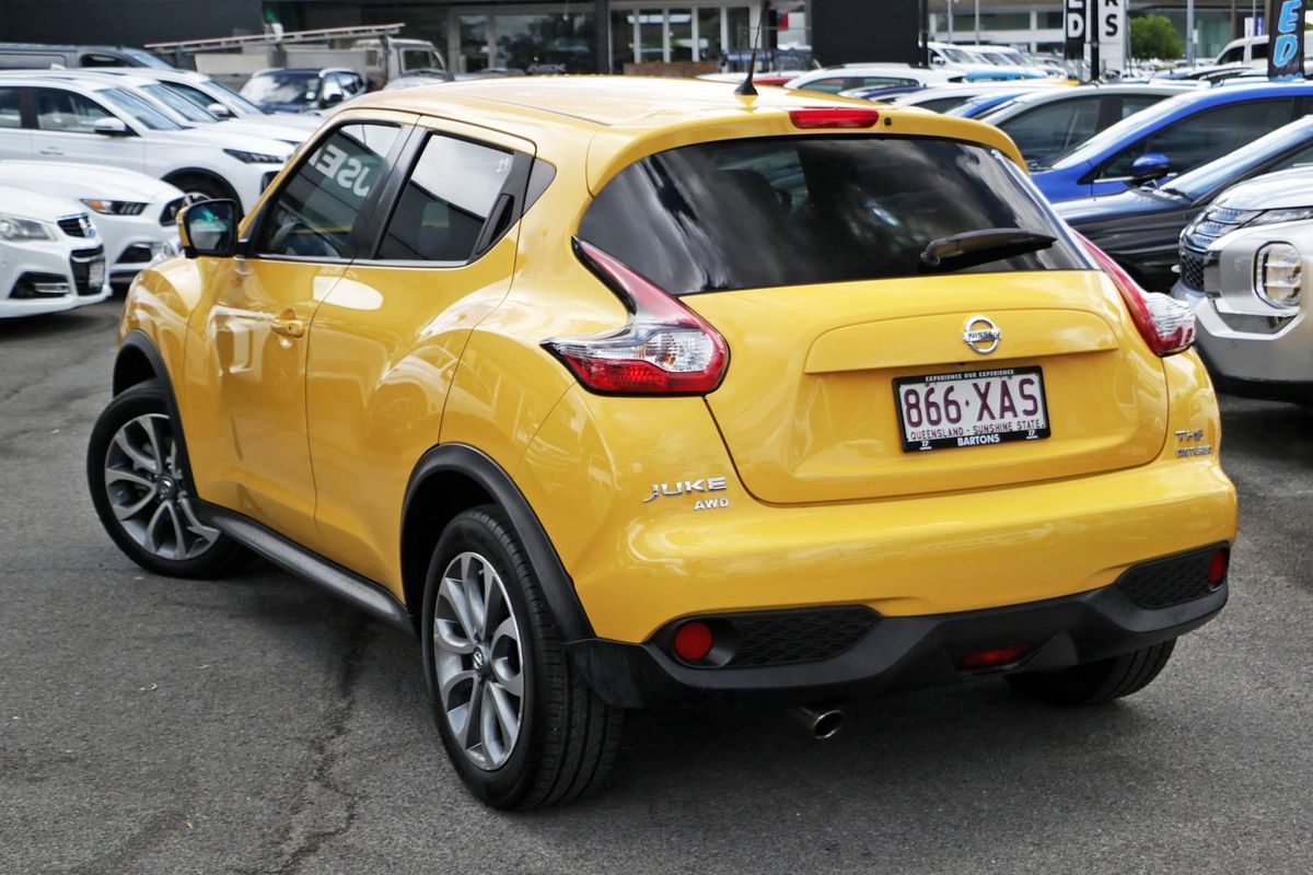 2016 Nissan JUKE Ti-S F15 Series 2