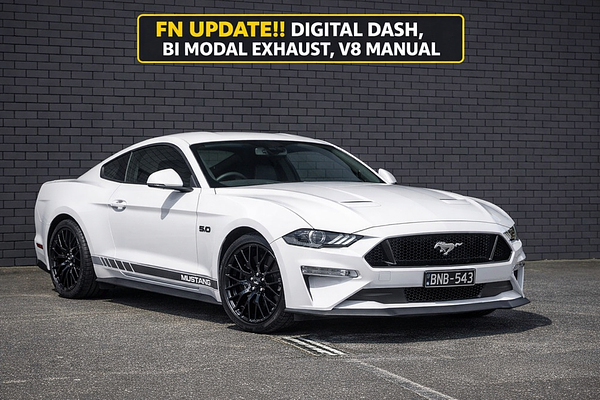 2018 Ford Mustang GT FN