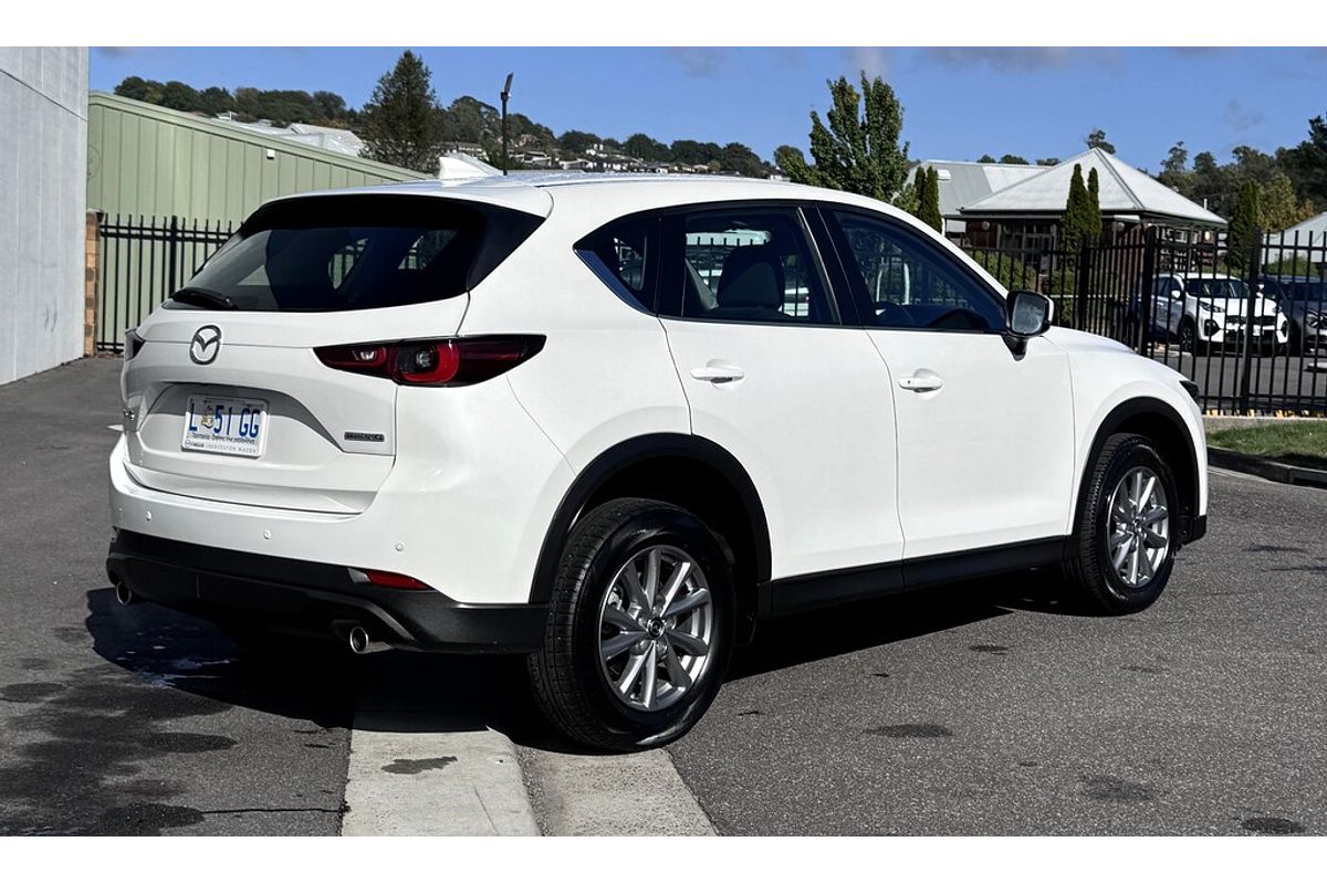 Mazda CX-5 M 6AUTO G20 MAXX PETROL FWD