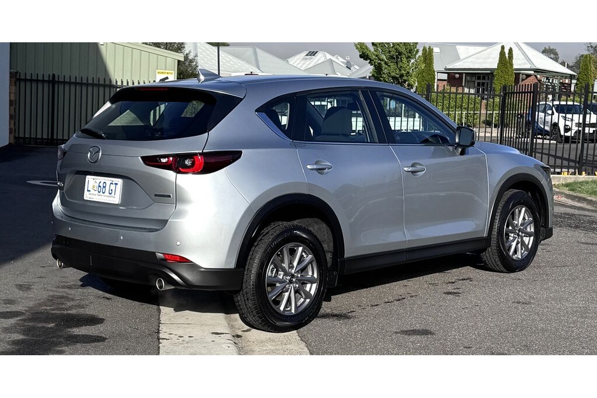 Mazda CX-5 M 6AUTO G20 MAXX PETROL FWD
