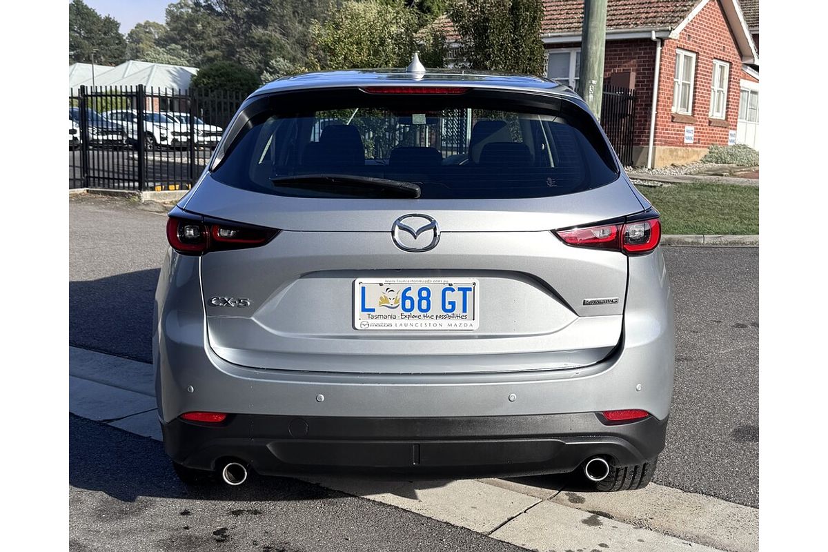 Mazda CX-5 M 6AUTO G20 MAXX PETROL FWD