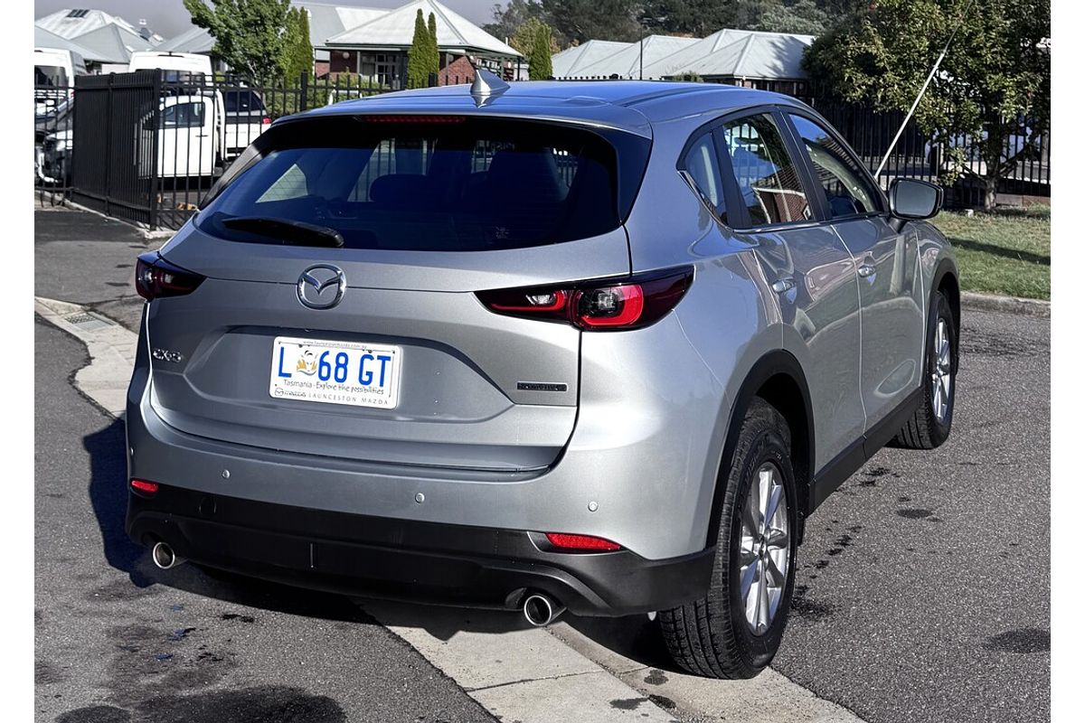 Mazda CX-5 M 6AUTO G20 MAXX PETROL FWD