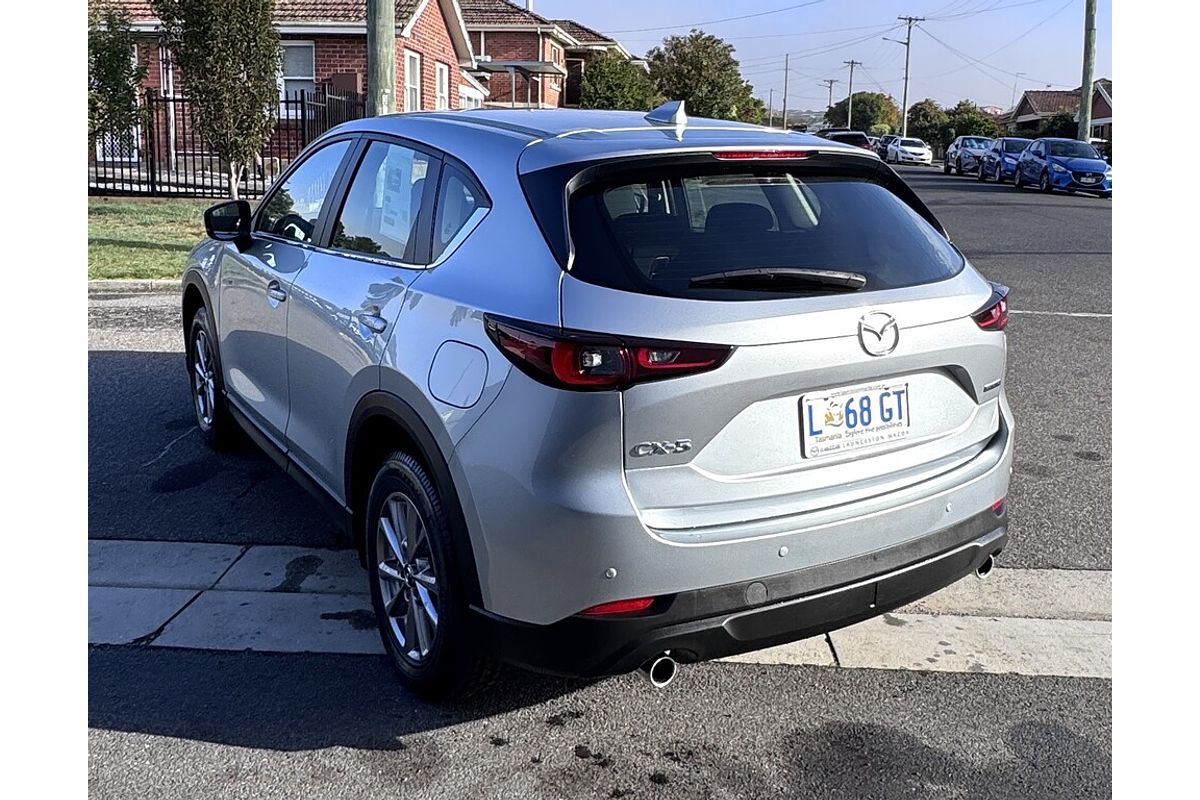 Mazda CX-5 M 6AUTO G20 MAXX PETROL FWD