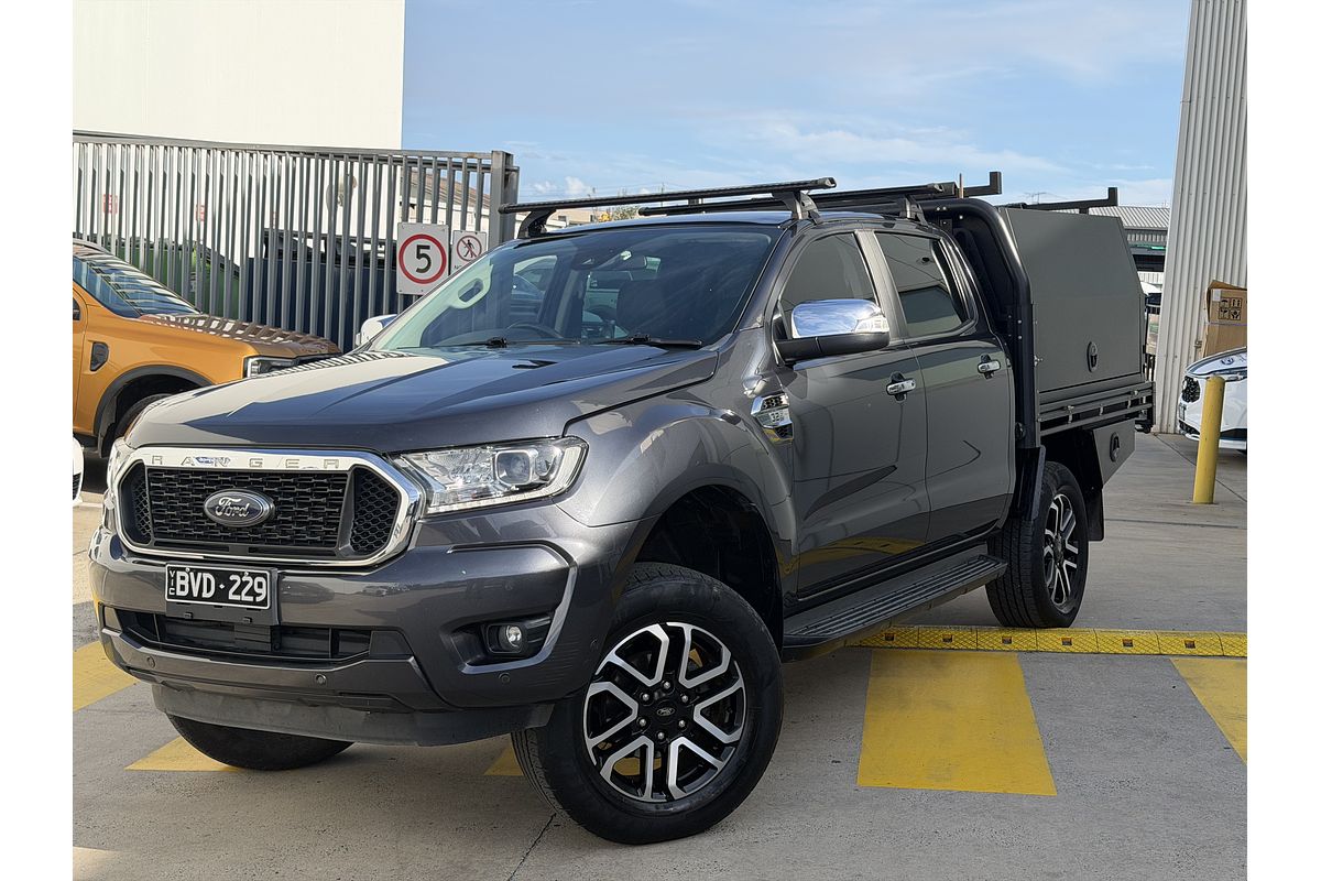 2021 Ford Ranger XLT PX MkIII 4X4 3.2L