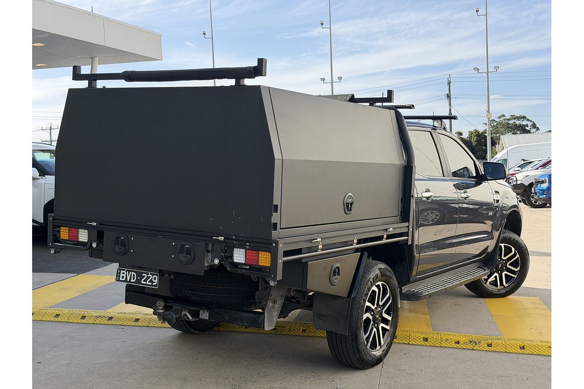 2021 Ford Ranger XLT PX MkIII 4X4 3.2L