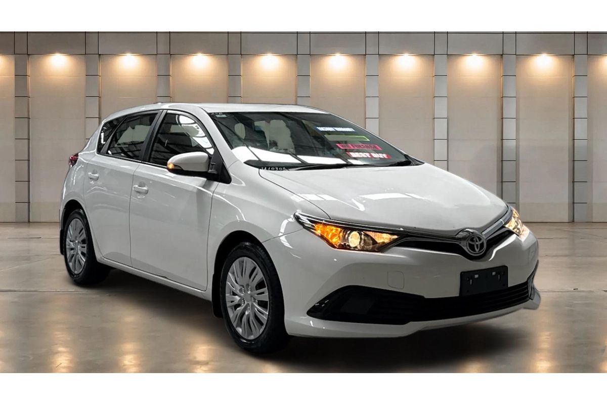 2015 Toyota Corolla Ascent ZRE182R