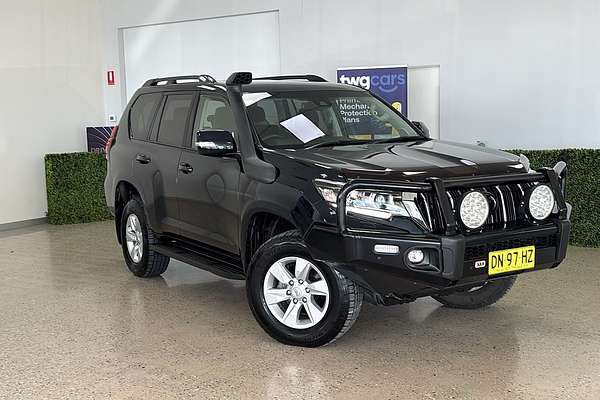 2019 Toyota Landcruiser Prado GXL GDJ150R