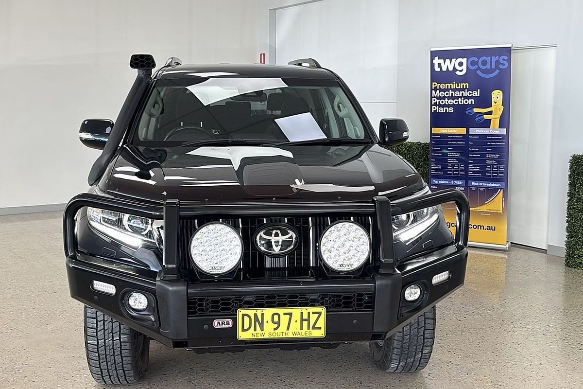 2019 Toyota Landcruiser Prado GXL GDJ150R