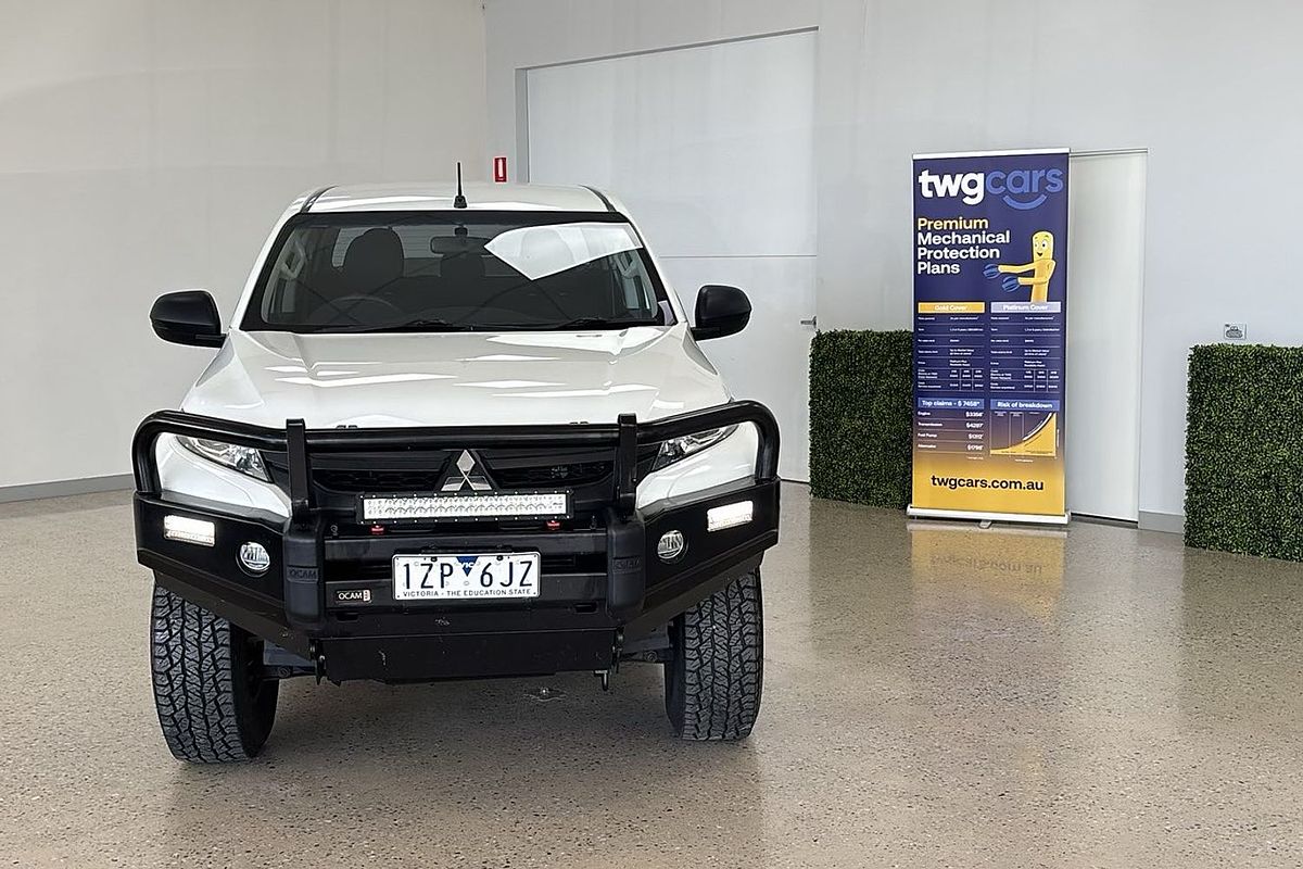 2020 Mitsubishi Triton GLX MR 4X4