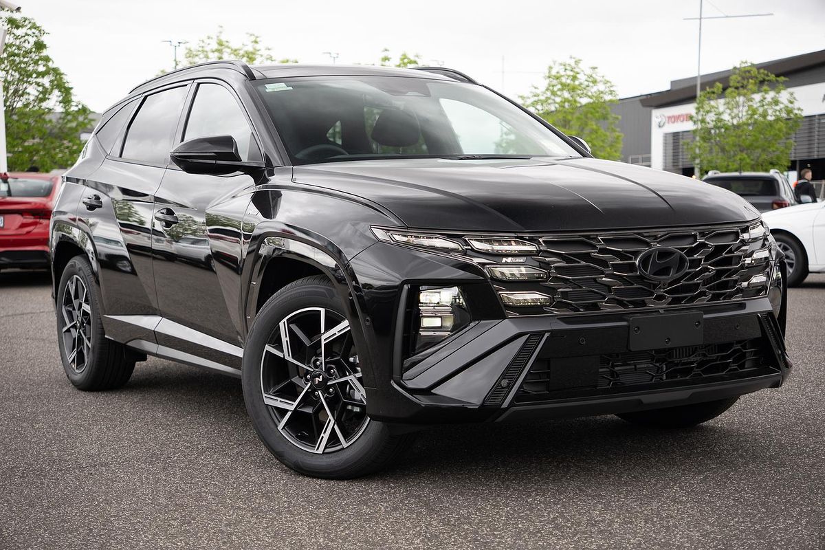 2026 Hyundai Tucson Hybrid Premium N Line NX4.V4