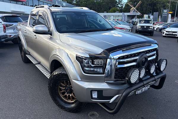 2025 GWM Cannon Alpha Ultra P05 4X4