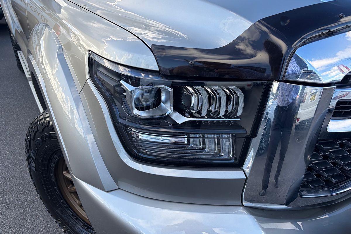 2025 GWM Cannon Alpha Ultra P05 4X4