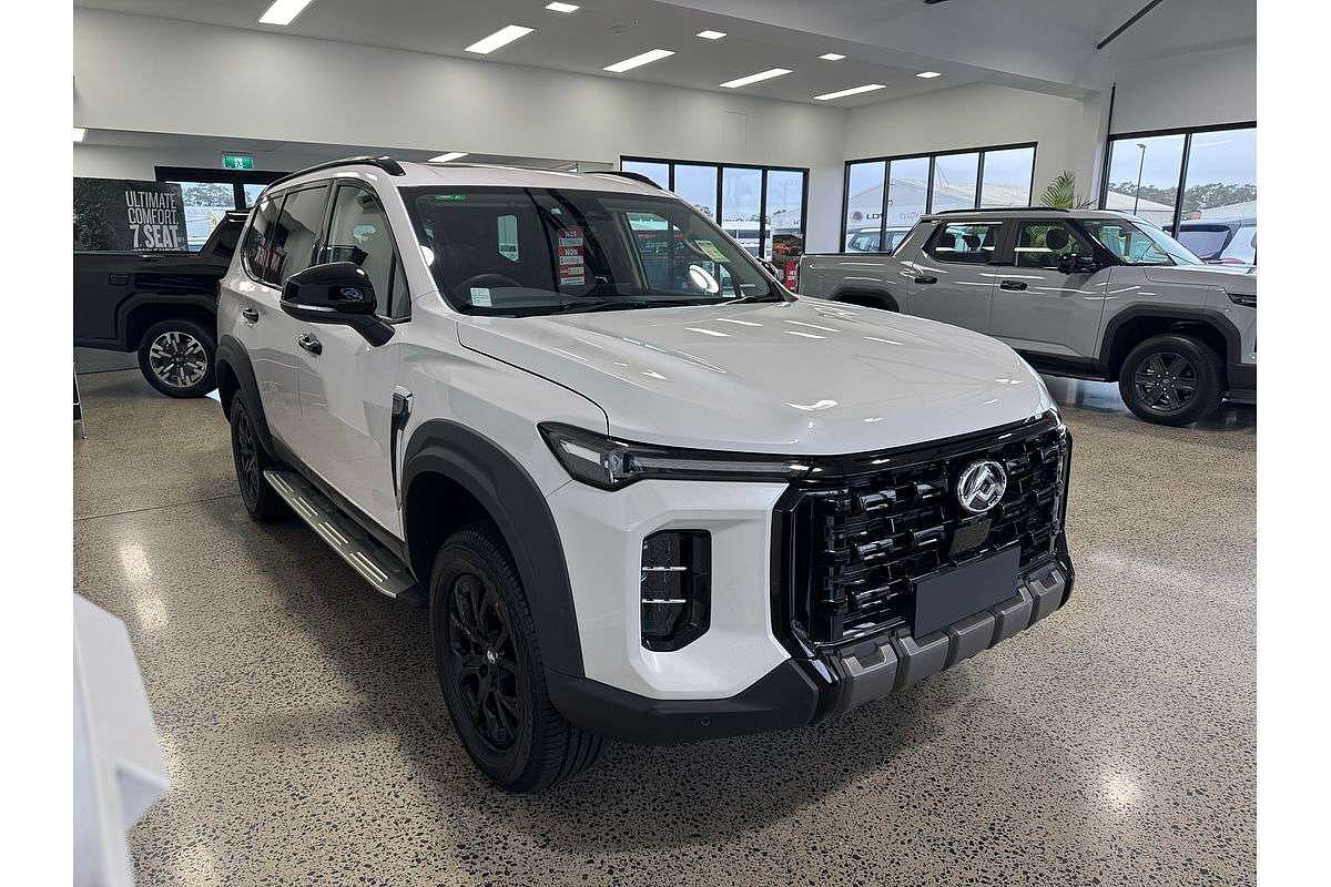 2026 LDV D90 Executive SV9A