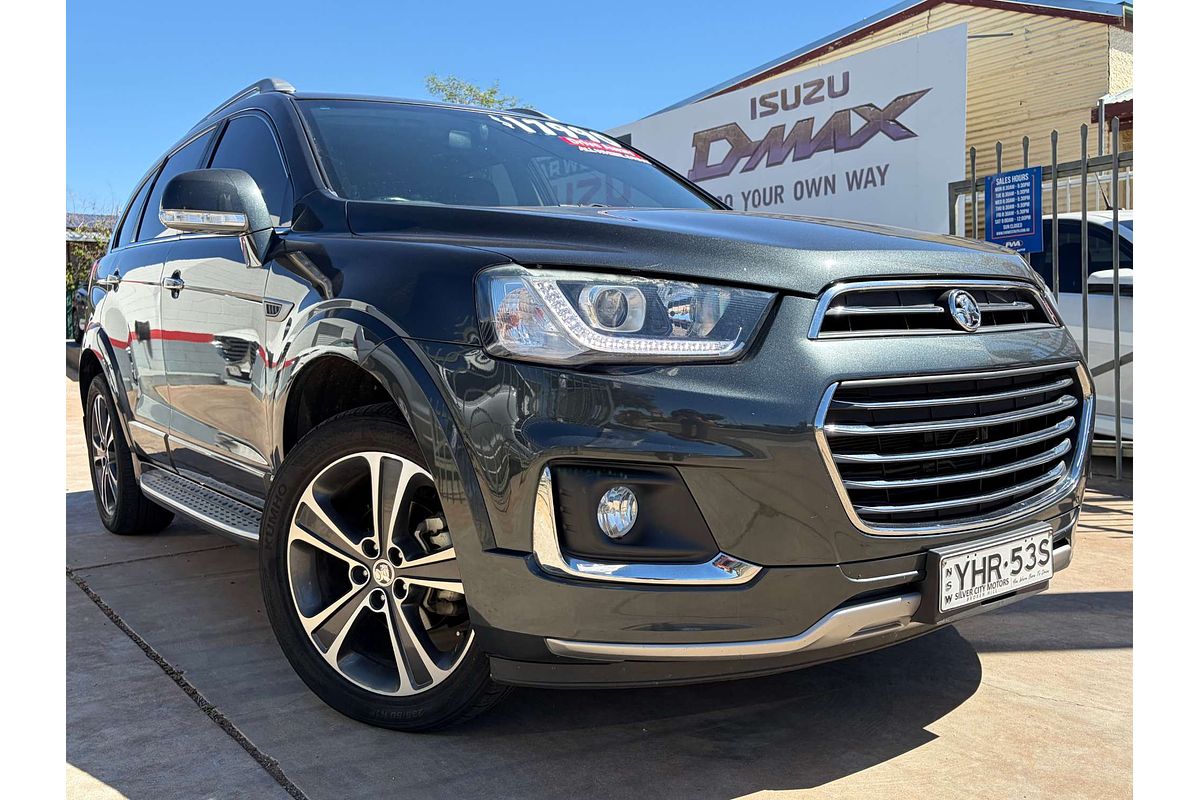 2018 Holden Captiva LTZ CG
