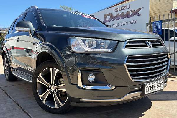 2018 Holden Captiva LTZ CG