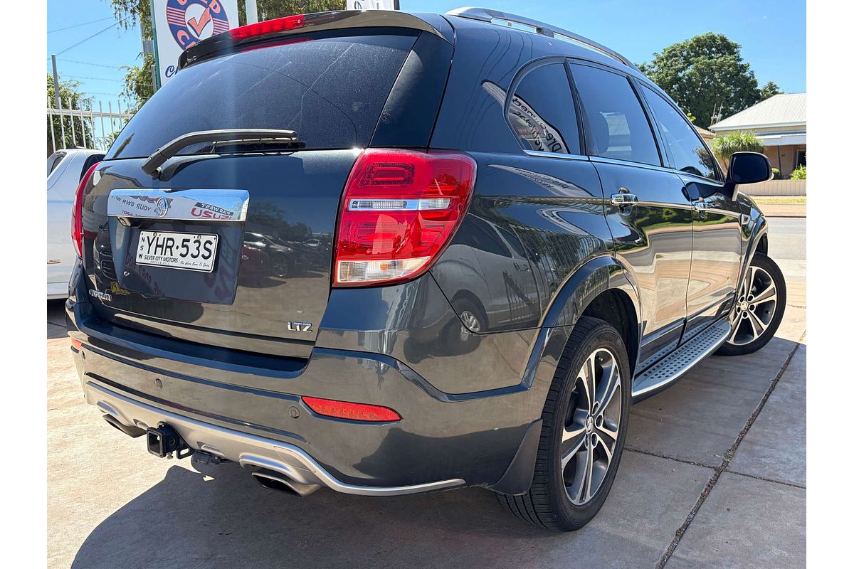 2018 Holden Captiva LTZ CG