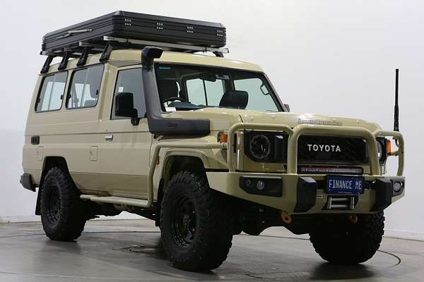 2025 Toyota Landcruiser GXL Troopcarrier GDJL78R