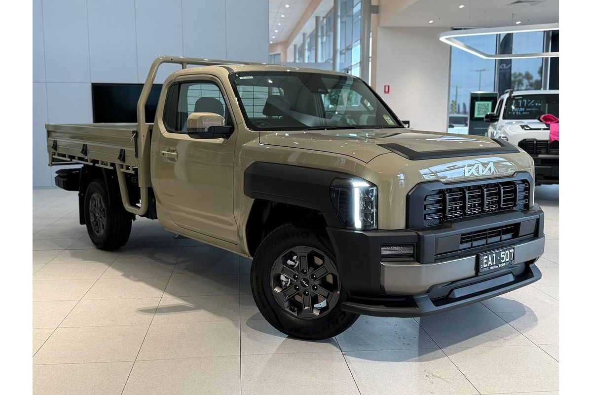 2025 Kia Tasman SX TK 4X4