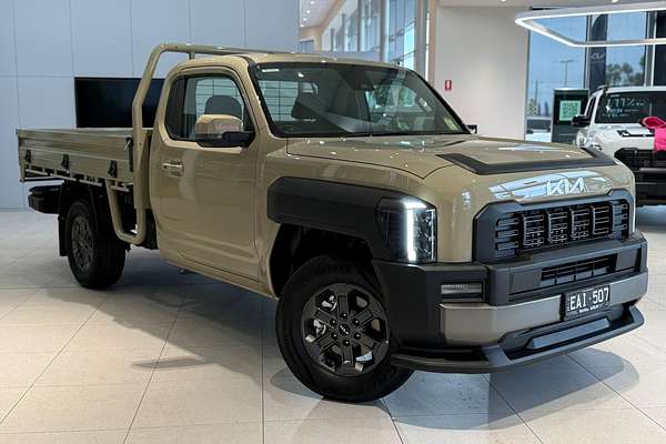 2025 Kia Tasman SX TK 4X4