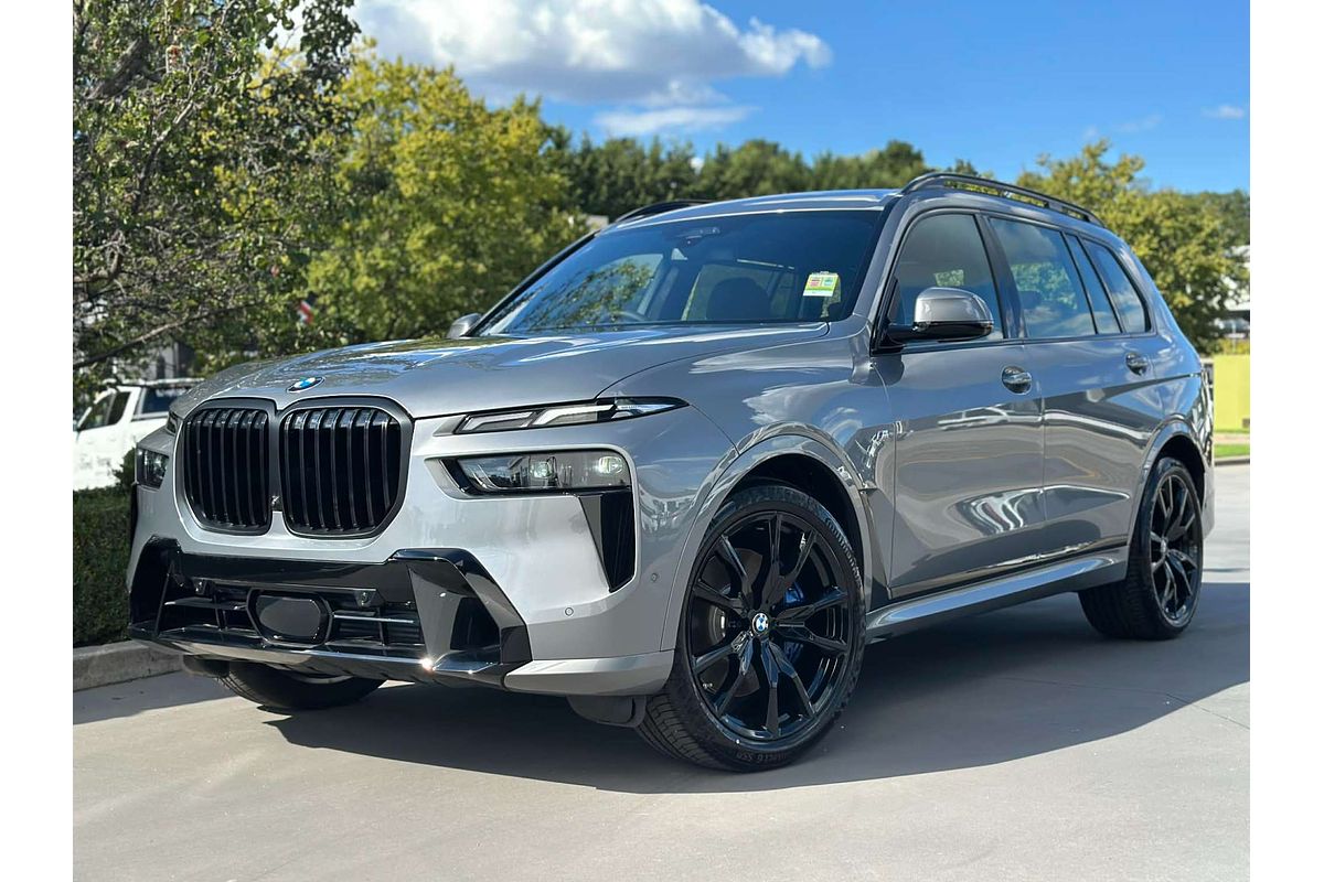2025 BMW X7 xDrive40d M Sport G07 LCI