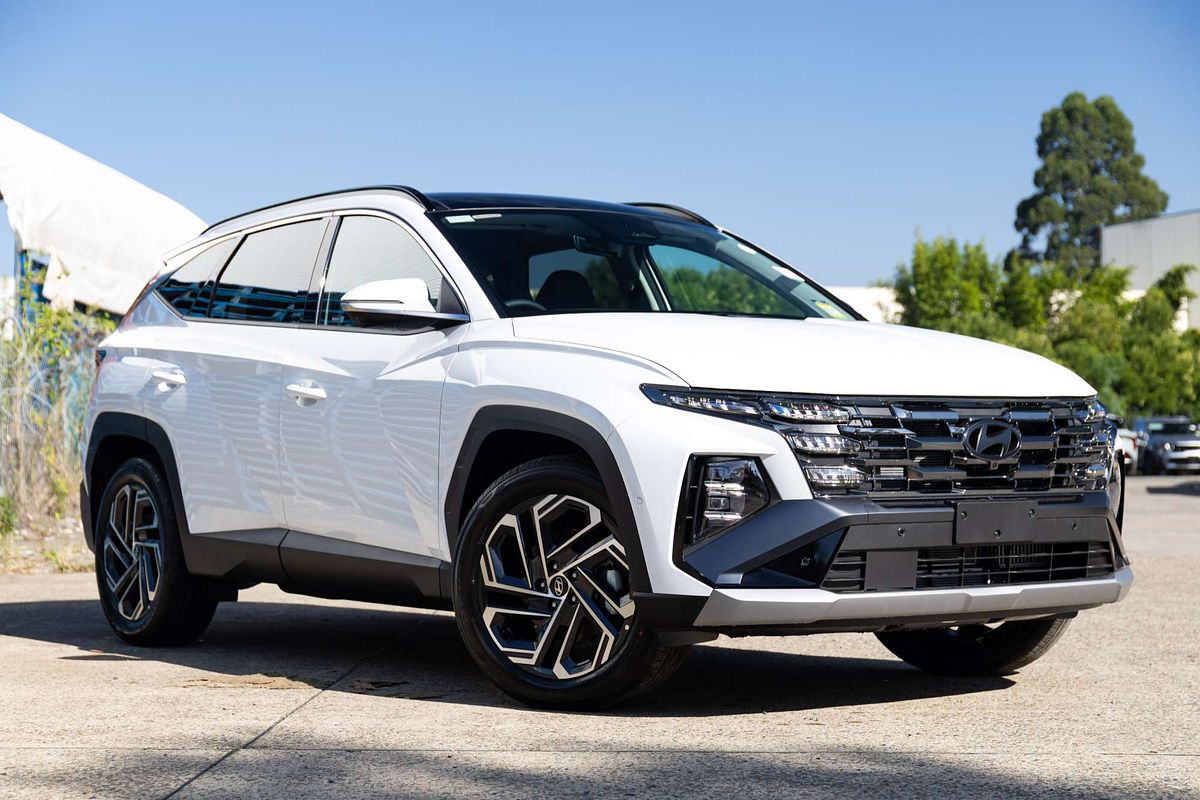 2025 Hyundai Tucson Hybrid Premium NX4.V4